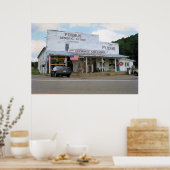 Forbus General Store Poster (Keuken)
