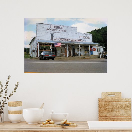 Forbus General Store Poster (Keuken)