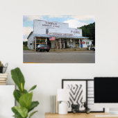 Forbus General Store Poster (Thuiskantoor)