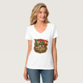 FORÇA PORTUGAL T-Shirt 🇵🇹 | Portugal trots  (Voorkant volledig)