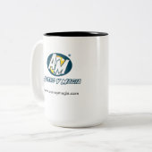 Force 2 tweekleurige koffiemok (Voorkant links)