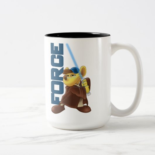 Force 2 tweekleurige koffiemok (Rechts)