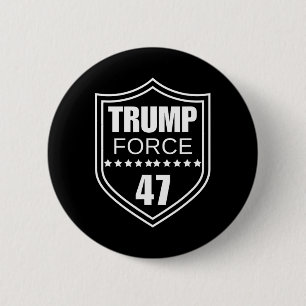 Force 47 Ultra Maga meer dan ooit overgeven Ronde Button 5,7 Cm