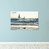 Force Behind Beauty Canvas Afdruk (Insitu (Houten vloer))