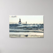 Force Behind Beauty Canvas Afdruk (Voorkant)