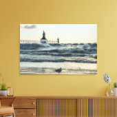 Force Behind Beauty Canvas Afdruk (Insitu (Woonkamer))