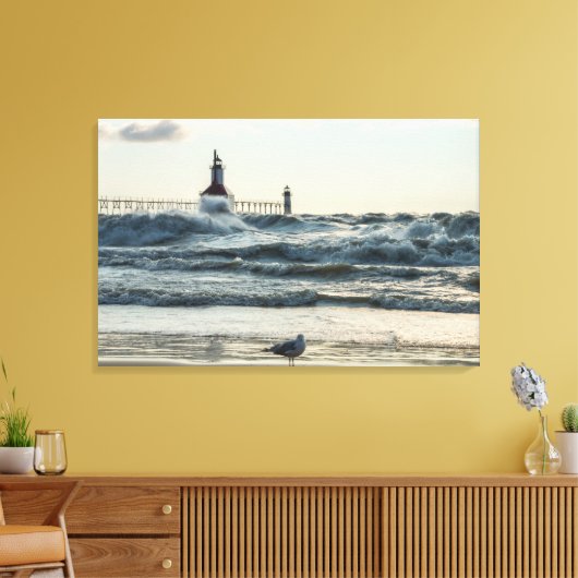 Force Behind Beauty Canvas Afdruk (Insitu (Woonkamer))