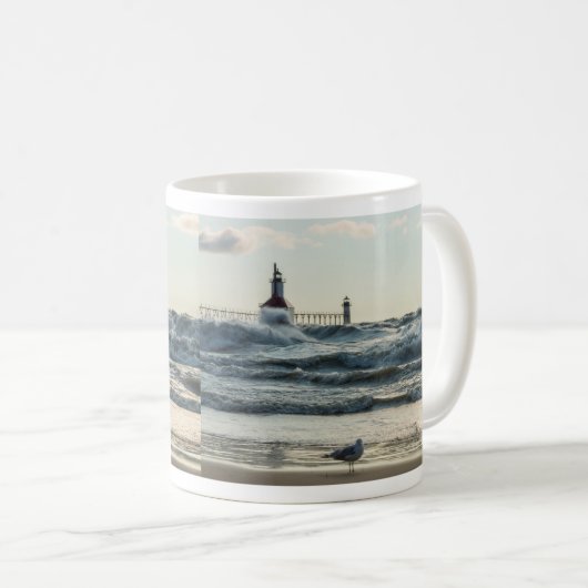 Force Behind Beauty Coffee Mok (Voorkant rechts)