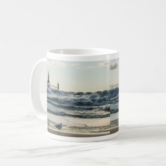 Force Behind Beauty Coffee Mok (Voorkant links)