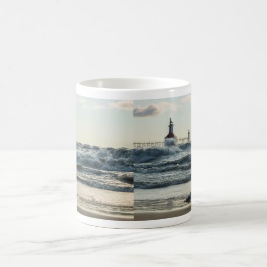 Force Behind Beauty Coffee Mok (Center)