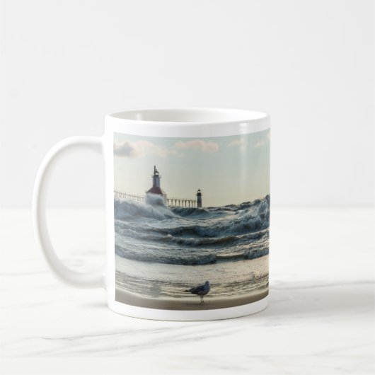 Force Behind Beauty Coffee Mok (Links)