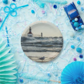 Force Behind Beauty Papieren Bordje (Feest)