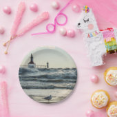 Force Behind Beauty Papieren Bordje (Feest)