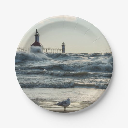 Force Behind Beauty Papieren Bordje (Voorkant)