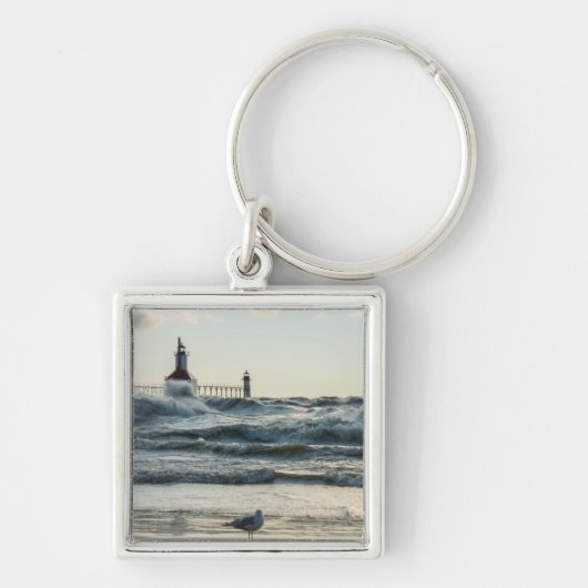 Force Behind Beauty Sleutelhanger (Voorkant)