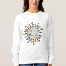 Force Field for Good Women's Sweatshirt (nieuw)