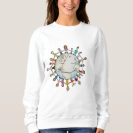 Force Field for Good Women's Sweatshirt (nieuw)