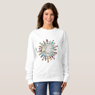 Force Field for Good Women's Sweatshirt (nieuw)