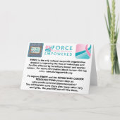 FORCE Fix onze genen kaart (Achterkant)