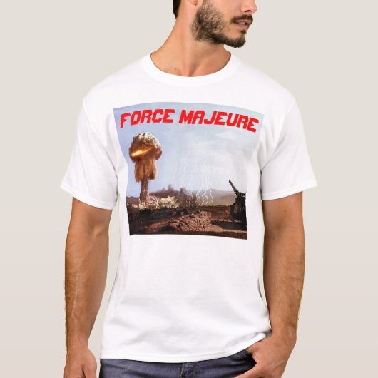 Force Majeure Clan T-Shirt - Grote Pistolen (Voorkant)