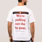 Force Majeure Clan T-Shirt - Grote Pistolen (Achterkant)