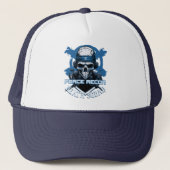 Force Recon Death Squad Trucker Pet (Voorkant)
