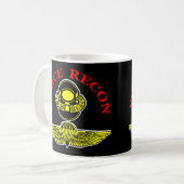 Force Recon Diver Jumpblack Koffiemok (Voorkant links)