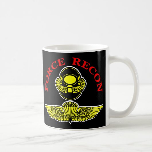 Force Recon Diver Jumpblack Koffiemok (Rechts)