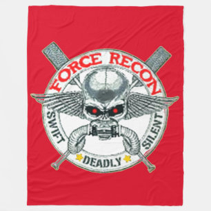 FORCE RECON FLEECE DEKEN