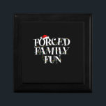 Forced Family Fun - Familie Kerstcadeau Cadeaudoosje<br><div class="desc">Forced Family Fun - Familie Kerstcadeau</div>