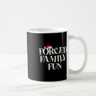 Forced Family Fun - Familie Kerstcadeau Koffiemok