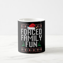 Forced Family Fun Koffiemok