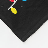 Forced Family Fun Sarcastic Christmas Funny Men Wo Fleece Deken (Hoek)