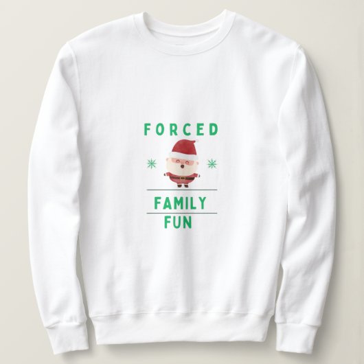 Forced Family Fun T-shirt (Design voorkant)