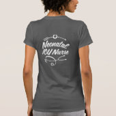 Forceer om te zijn - ontwerp op shirt (Achterkant)