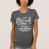 Forceer om te zijn - ontwerp op shirt (Voorkant)