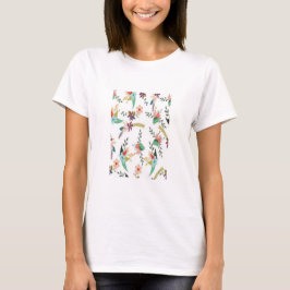 Forceer plattegrond t-shirt