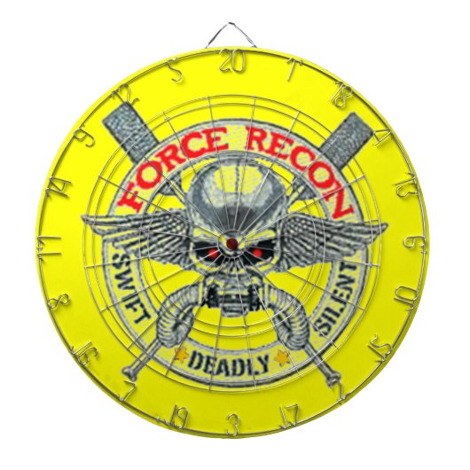 FORCEER RECON DARTBORD (Voorkant)