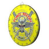 FORCEER RECON DARTBORD (Voorkant Rechts)