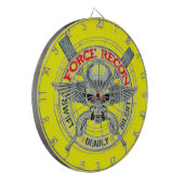 FORCEER RECON DARTBORD (Voorkant Links)