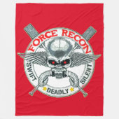 FORCEER RECON FLEECE DEKEN (Voorkant)