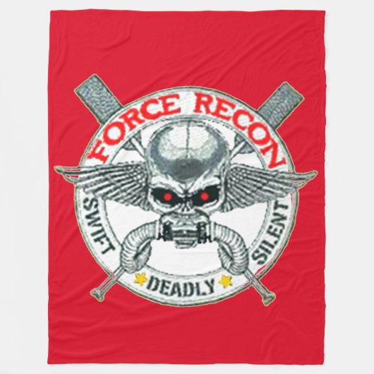FORCEER RECON FLEECE DEKEN (Voorkant)