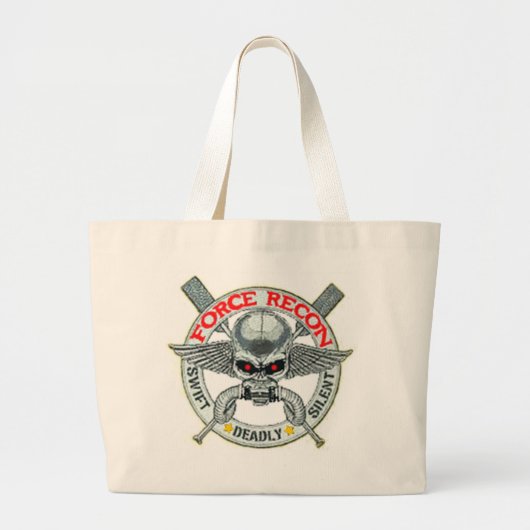 FORCEER RECON GROTE TOTE BAG (Voorkant)