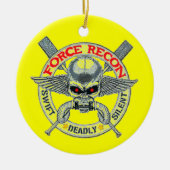 FORCEER RECON KERAMISCH ORNAMENT (Voorkant)