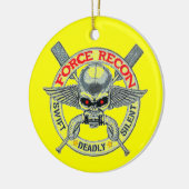 FORCEER RECON KERAMISCH ORNAMENT (Links)