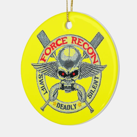 FORCEER RECON KERAMISCH ORNAMENT (Links)