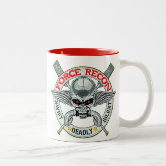 FORCEER RECON TWEEKLEURIGE KOFFIEMOK (Rechts)