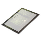 Forces | A White Tailed Deer in the Woods Notitieblok (Schuin)