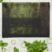 Forces | A White Tailed Deer in the Woods Theedoek (Gevouwen)