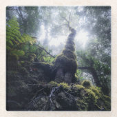 Forces Anaga Rural Park Canary Islands Glazen Onderzetter (Voorkant)